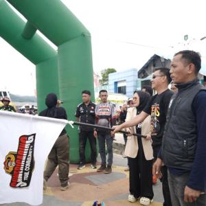 Wali Kota Palopo lepas Peserta Jelajah Alam Sendana