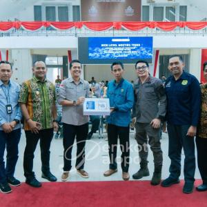 Wakil Wali Kota Buka High Level Meeting TP2DD