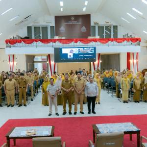 Kepala Bapperida buka Seminar Pandu Literasi Digital Pemerintahan