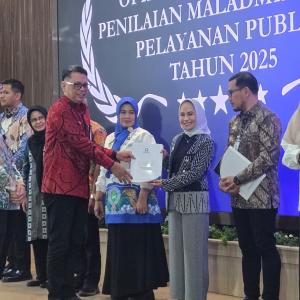 Wali Kota Palopo Terima Rapor Pelayanan Publik dari Ombudsman RI