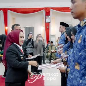 196 CPNS Kota Palopo terima SK 100, Wali Kota: Babak Baru dalam Perjalanan Karir