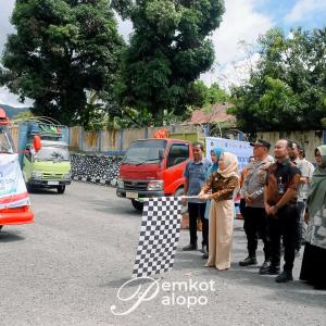 Wali Kota Palopo Luncurkan Penyaluran Bantuan Pangan Kota Palopo