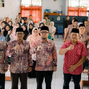 Staf Ahli Kesra lepas Kafilah MTQ Kota Palopo