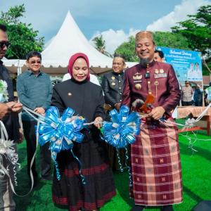 Gubernur Sulsel Resmikan Revitalisasi Lapangan Gaspa Kota Palopo