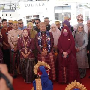 Puncak Peringatan Hari Jadi Ke-24 Kota Palopo dihadiri Gubernur Sulawesi Selatan.