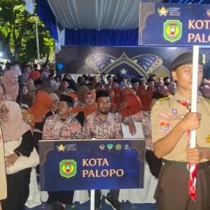 Pemkot Palopo Kirim 100 Peserta ikuti Defile MTQ XXXIV Tingkat Propinsi SulSel