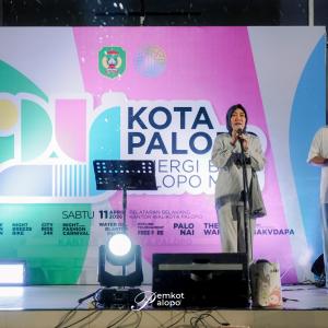 Asisten Perekonomian buka Acara Semarak Hari Jadi Ke-24 Kota Palopo