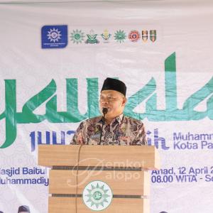Staf Ahli Kesra hadiri Syawalan 1447 H