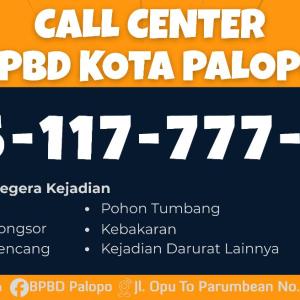 BPBD Palopo Imbau Masyarakat terkait "El Nino Godzilla"