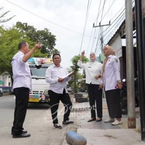 Pemkot Palopo tertibkan Papan Reklame yang tak berizin