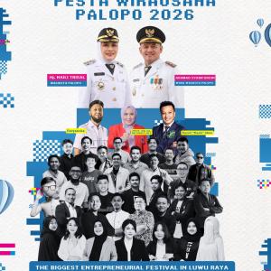 Pemkot Palopo bersama Komunitas TDA gelar Pesta Wirausaha Palopo