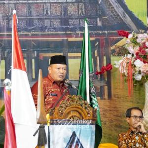 Staf Ahli Kesra hadiri Pelantikan Pengurus KKBS Kota Palopo