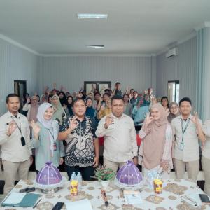 Kementrian HAM Latih ASN Dinkes Palopo