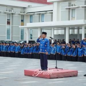 Upacara HKN, Pj. Sekda : Walikota Instruksikan Masalah Sampah Harus Segera Diselesaikan