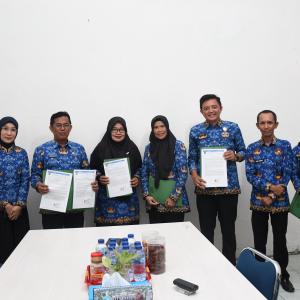 Disdukcapil Tandatangani MoU Pemanfaatan Data Kependudukan