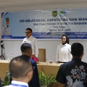 Walikota Titip Amanah ke Pansel agar Bekerja dengan Independen