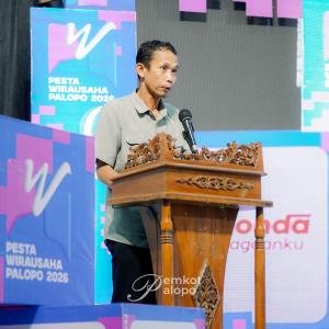 Staf Ahli Perekonomian Buka Acara Pesta Wirausaha Palopo 2026