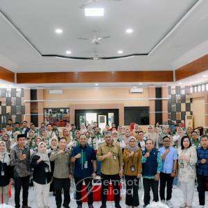 Rakor Percepatan Tanam Wilayah Palopo Dihadiri Dirjen Holtikultura Kementan RI