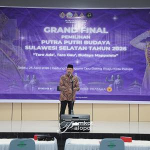 Grand Final Pemilihan Putra-putri Budaya Sulsel Usung Tema 'Taro Ada' Taro Gau'