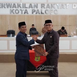 Pemkot Palopo Serahkan 8 Jenis Ranperda, 3 Diantaranya Inisiatif DPRD