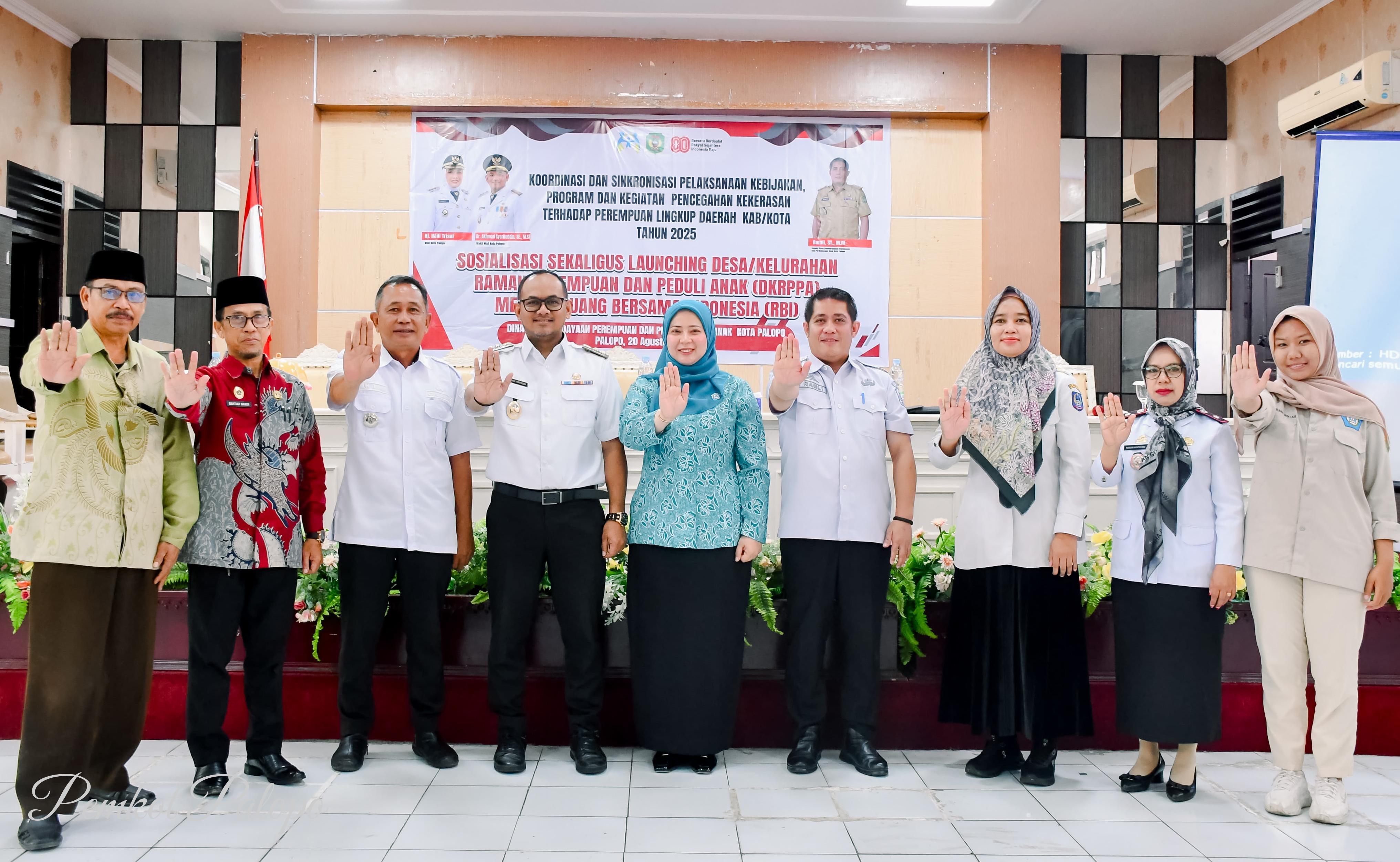 pemkot-palopo-gaungkan-kelurahan-ramah-perempuan-dan-peduli-anak
