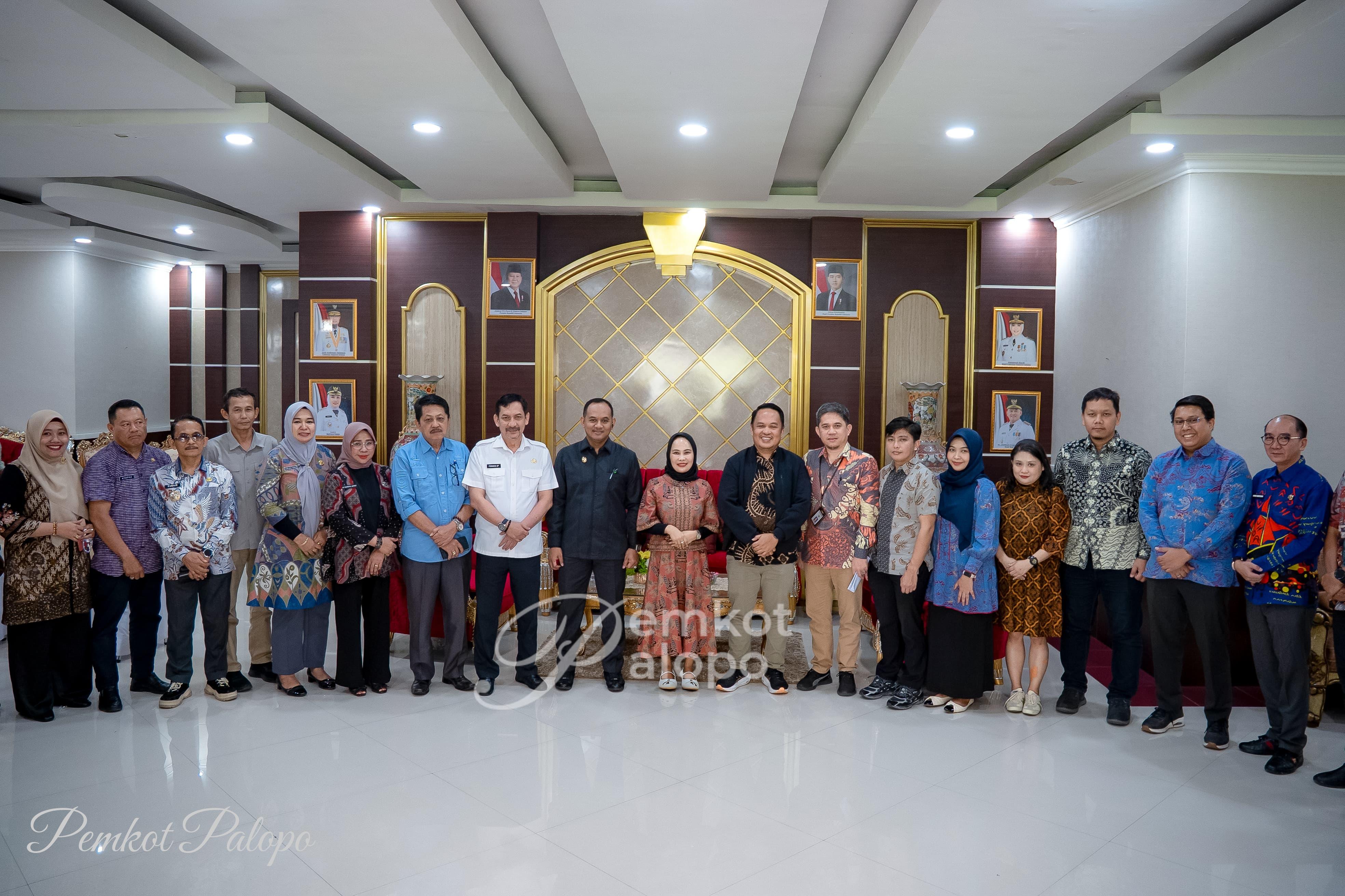wali-kota-palopo-dan-jajaran-terima-audiensi-bpk-sulsel