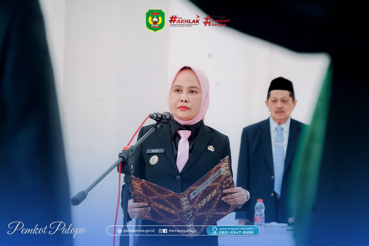 wali-kota-palopo-kembali-mutasi-pejabat-administrator