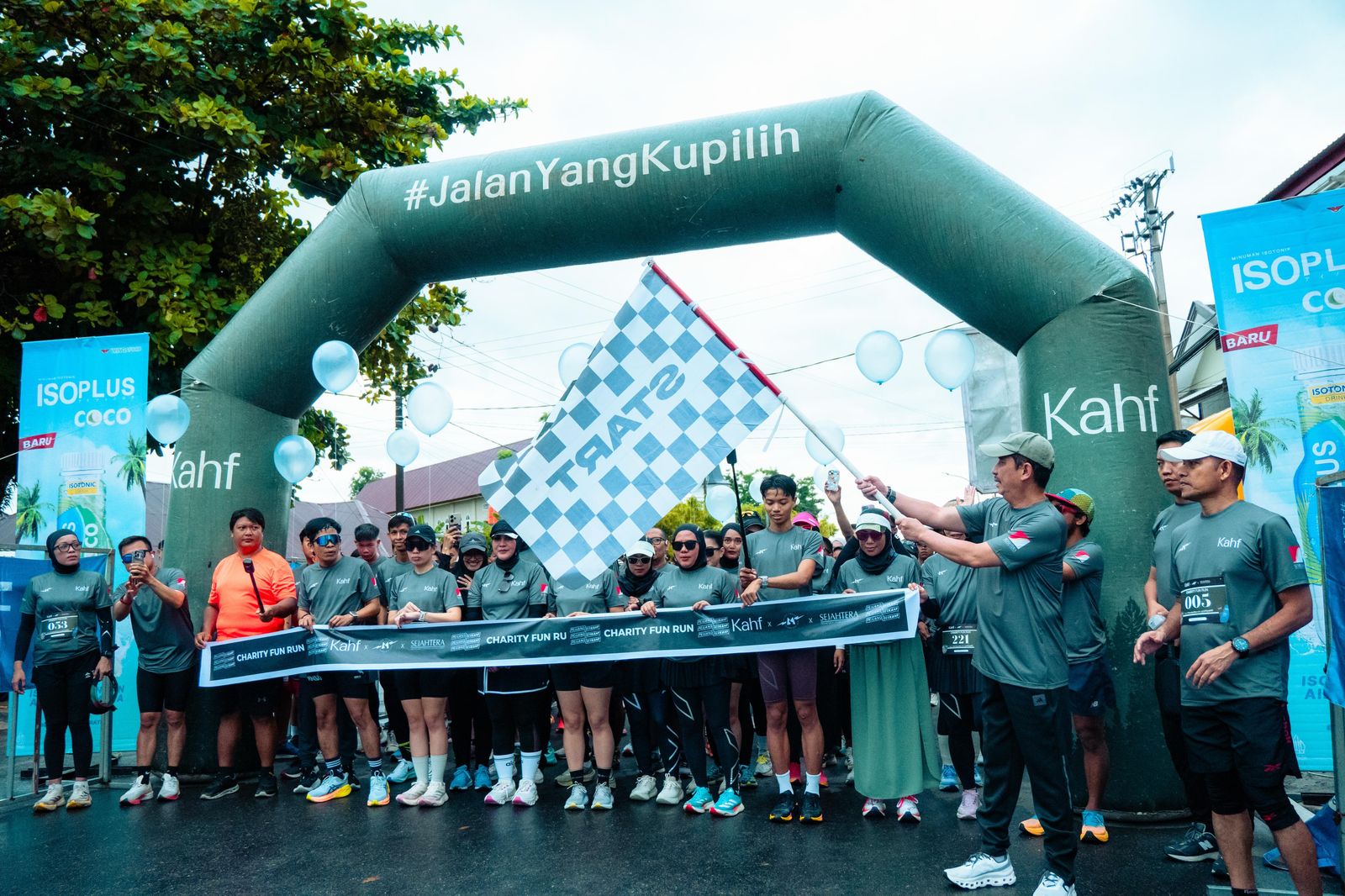 Charity Fun Run Palopo : Lebih dari Sekedar Fun Run