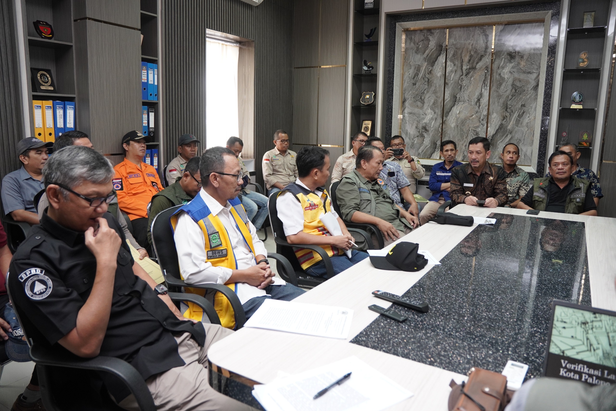 Rakor Verifikasi Lapangan, Komitmen Siapkan Langkah Strategis Atasi Banjir