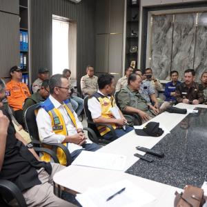 Rakor Verifikasi Lapangan, Komitmen Siapkan Langkah Strategis Atasi Banjir