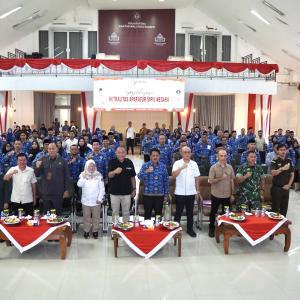 Sosialisasi Netralitas ASN Palopo Mendekati Hari H PSU