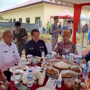 Pj Sekda Kota Palopo Hadiri Peletakan Batu Pertama Pembangunan Rusun Brimob Batalyon D Pelopor.